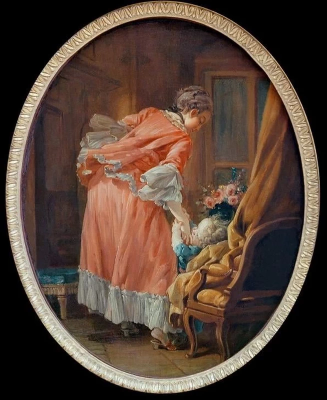 Il bambino viziato - Karlsruhe, Staatliche Kunsthalle